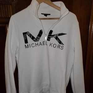 Large Michael Kors Half-zipper Sweatshirt